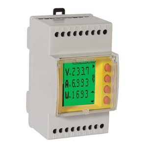 single-phase electric energy meter