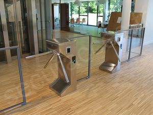 tripod turnstile