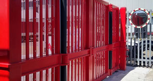 rotating gate