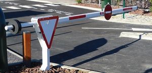 parking barrier