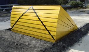 automatic retractable bollard