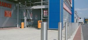 fixed bollard