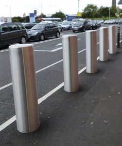 fixed bollard