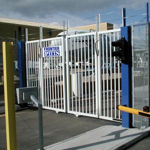 rotating gate