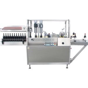monobloc capping sealing and labeling machine