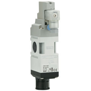 solenoid-operated pneumatic directional control valve