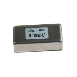 band-pass electronic filter