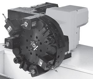 disc tool turret