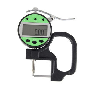 digital display thickness gauge