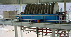 disc filtration unit