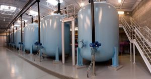 pressure filtration unit / air