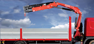 truck-mounted crane