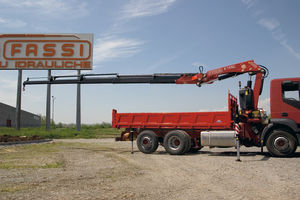 truck-mounted crane / swing-arm / telescopic / hydraulic