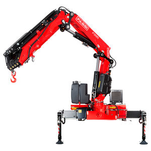 truck-mounted crane 1