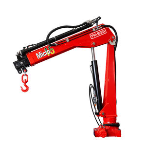 truck-mounted crane