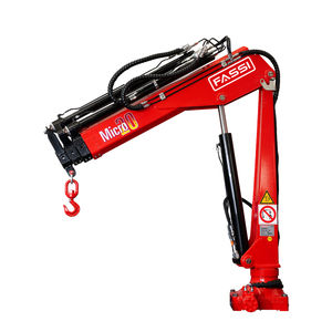 truck-mounted crane