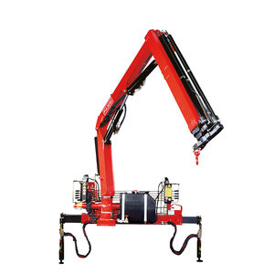 truck-mounted crane
