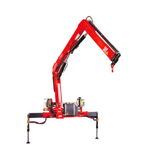 truck-mounted crane