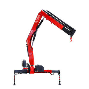 truck-mounted crane