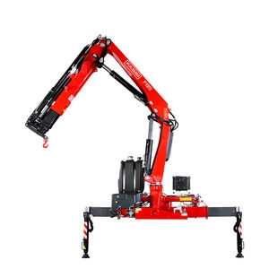 truck-mounted crane
