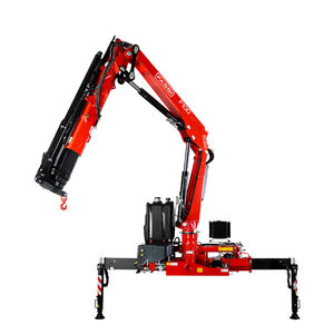 truck-mounted crane