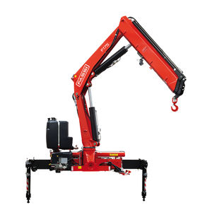 truck-mounted crane