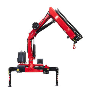 truck-mounted crane