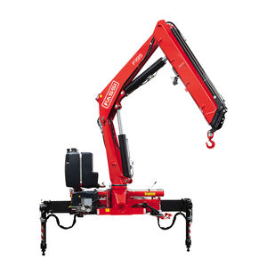 truck-mounted crane