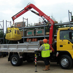 Truck-mounted Crane - F110B.0 Series - Fassi Gru S.p.A - Swing-arm ...