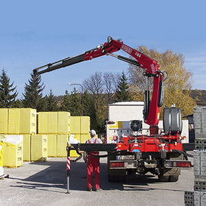 truck-mounted crane
