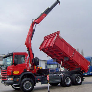 truck-mounted crane