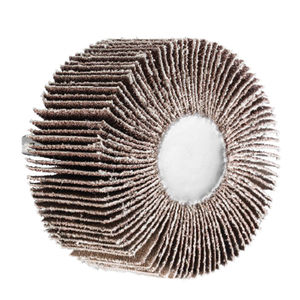 coated abrasive flap wheel