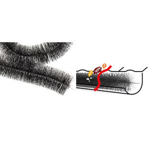 cylindrical spiral brush 1