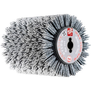 cylindrical brush