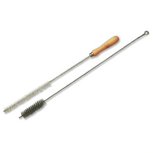 cylindrical spiral brush