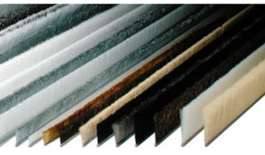 strip brush / protective / cleaning / stainless steel