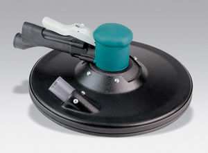 pneumatic sander / orbital / with dust extraction system