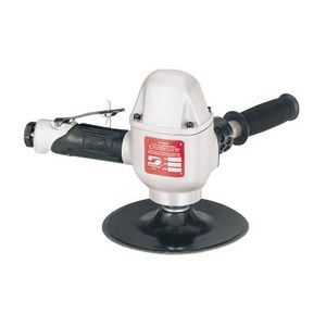 pneumatic sander / disc / vertical