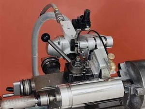 surface grinding machine / for metal sheets / glass