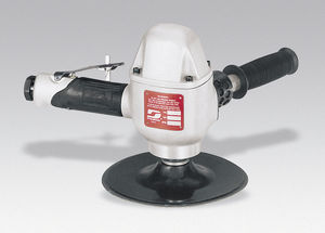 pneumatic sander / disc / vertical