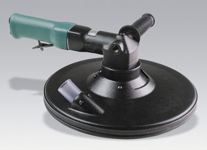 pneumatic sander / orbital / low-vibration / suction type