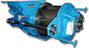 pneumatic conveying rotary valve