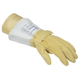 leather gloves