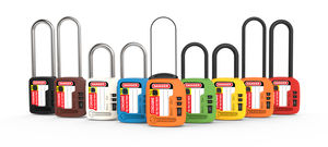 latching padlock