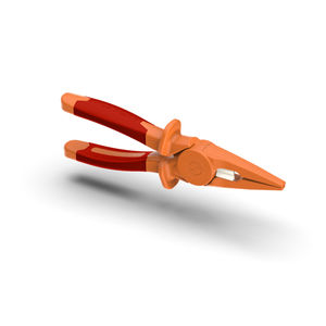 flat nose pliers