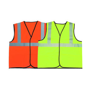 high-visibility vest