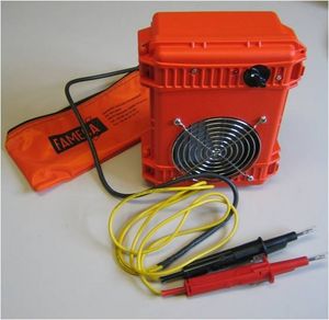 insulation tester / for electrical installations