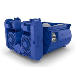 twin-shaft kneader