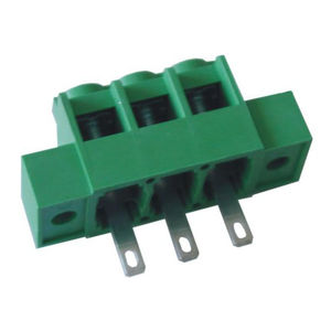 printed circuit board terminal block