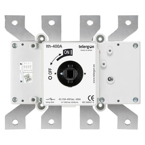 4-pole disconnect switch